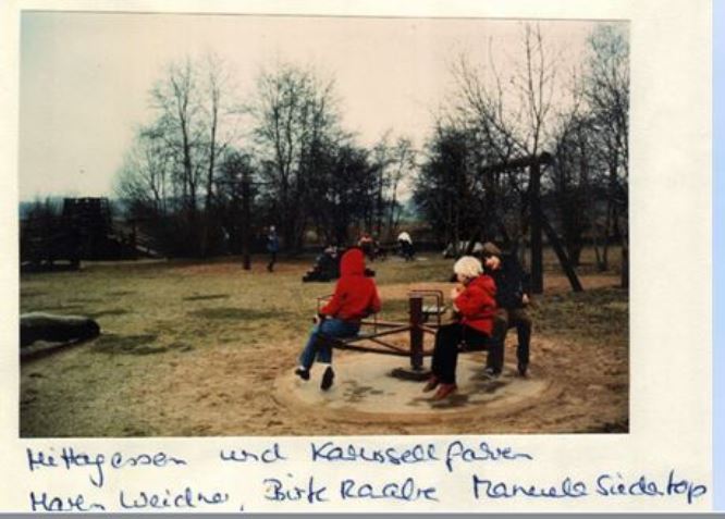 1982 Jungscharausflug Preetz Spielplatz