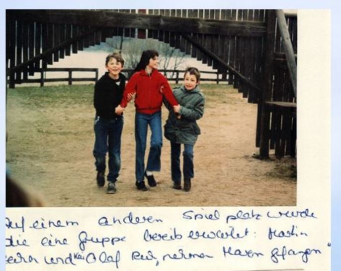 1982 Jungscharausflug Preetz Spielplatz