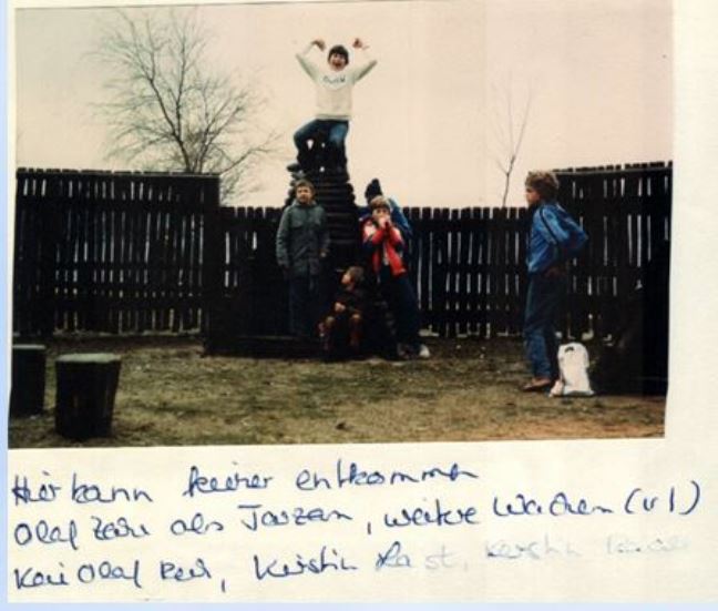 1982 Jungscharausflug Preetz Spielplatz