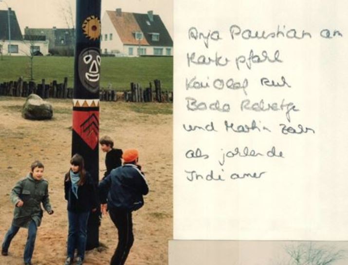1982 Jungscharausflug Preetz Spielplatz
