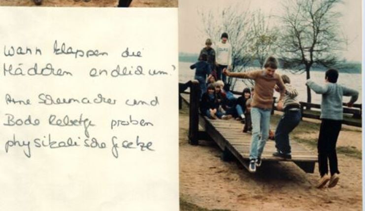 1982 Jungscharausflug Preetz Spielplatz