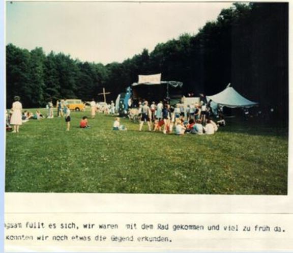 1982 Jungschartag Kiel Ellerbek Stadtrat Hahn Park