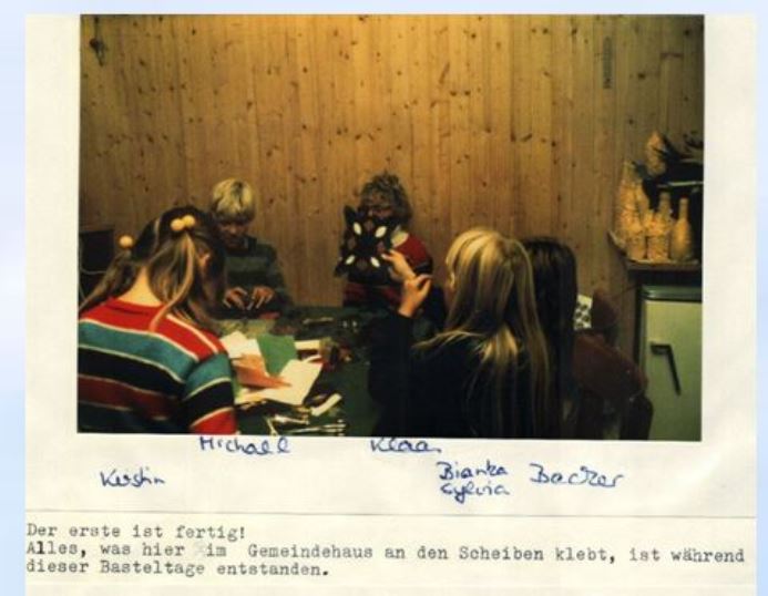 1982 Bunter Abend Gemeindehaus Stephanus Kiel Kroog