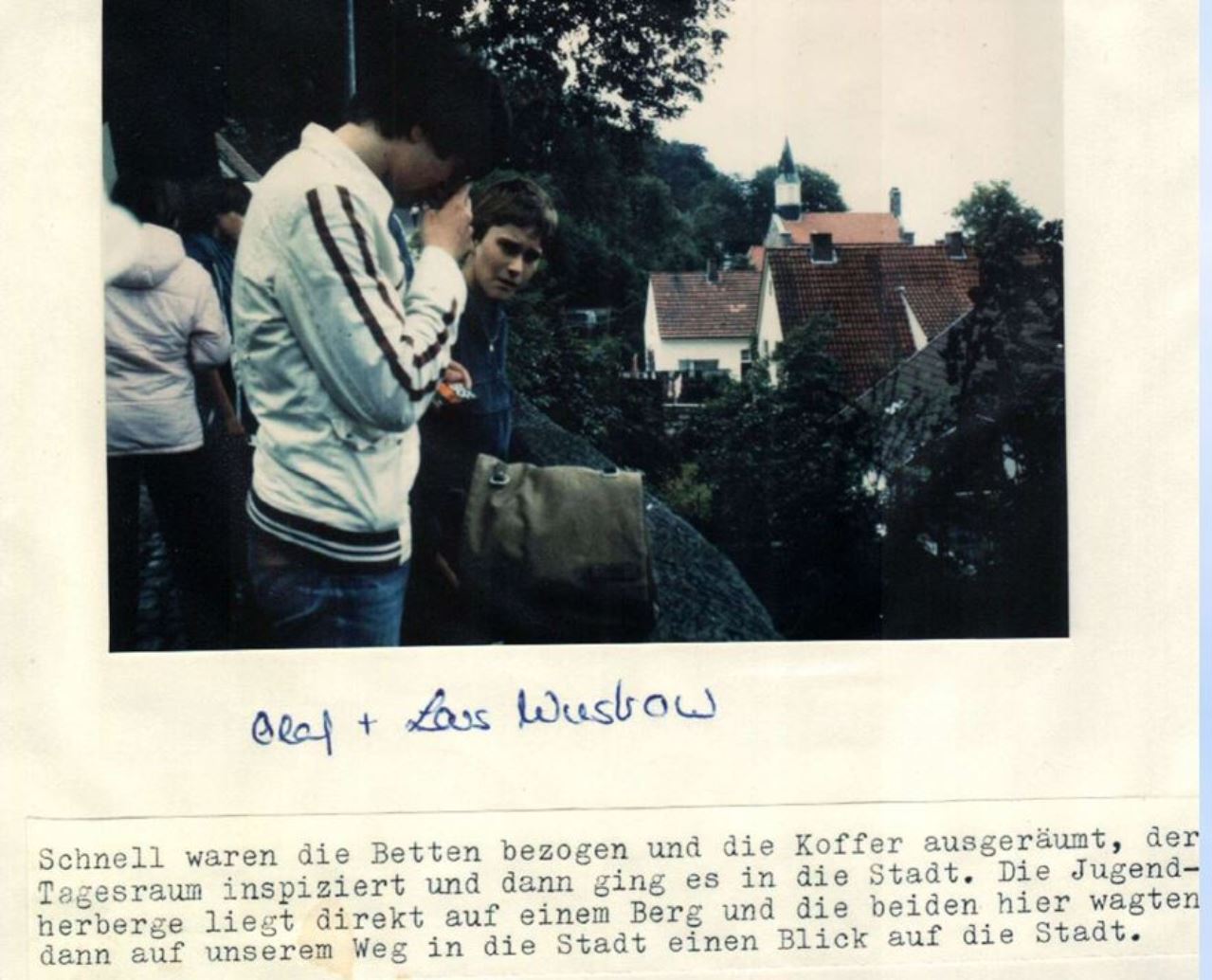 Sommerfahrt 1983 Tecklenburg