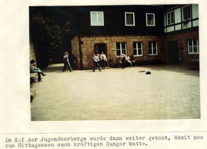 Sommerfahrt 1983 Tecklenburg DJH Hof