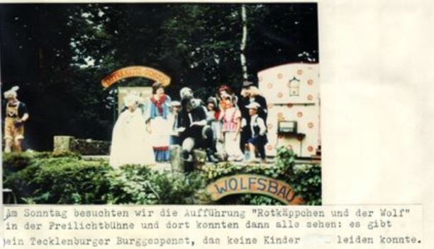 Sommerfahrt 1983 Tecklenburg Freilichtbühne
