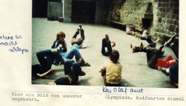 Sommerfahrt 1983 Tecklenburg Freilzeitolympiade