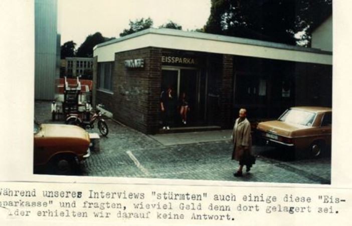 Sommerfahrt 1983 Tecklenburg  Interviews