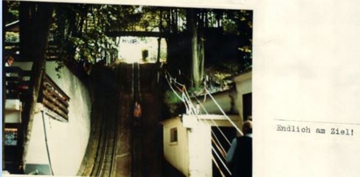 Sommerfahrt 1983 Tecklenburg  Sommerrodelbahn Ibenbren