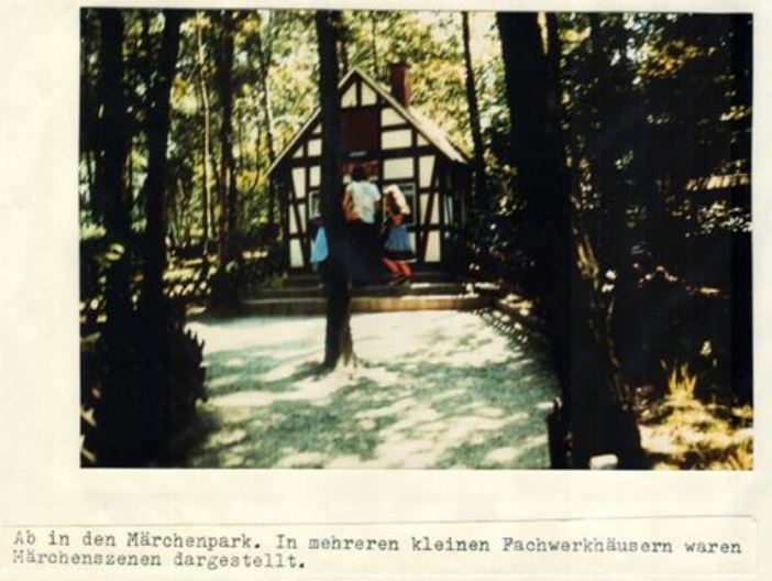 Sommerfahrt 1983 Tecklenburg  Mrchenpark Ibenbren 