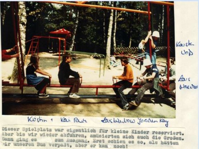 Sommerfahrt 1983 Tecklenburg  Mrchenpark Ibenbren 