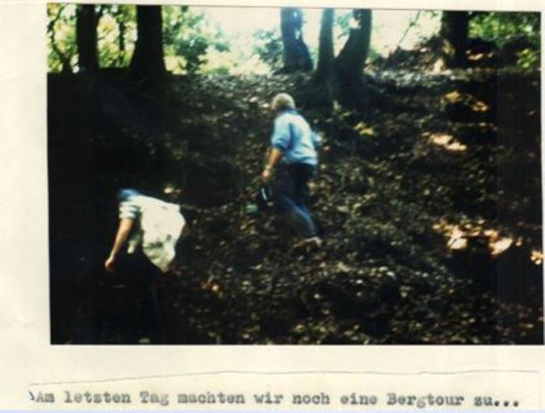 Sommerfahrt 1983 Tecklenburg  Bergtour