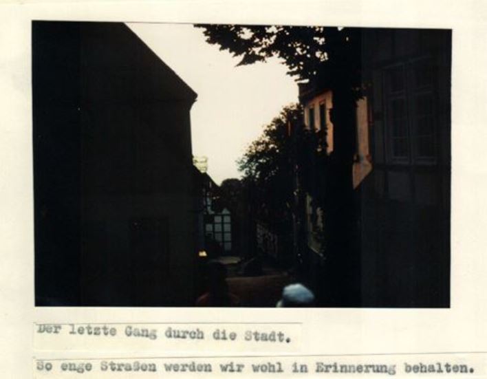 Sommerfahrt 1983 Tecklenburg  