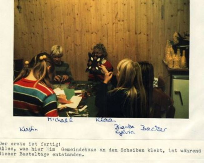 1982 Kiel  Jungschar Friedenskapelle