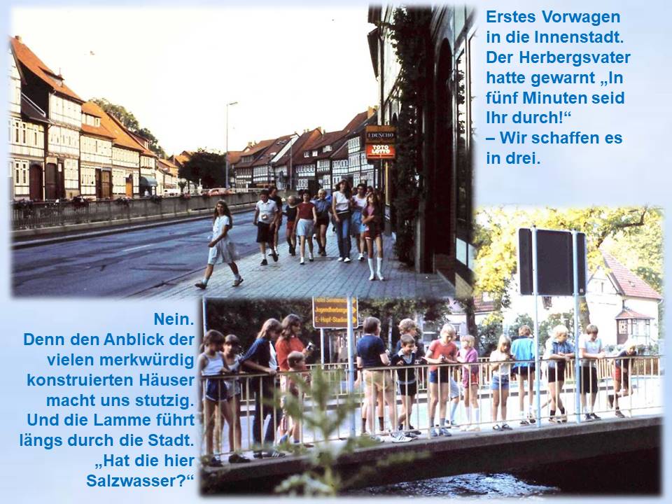 1983 Sommerfahrt an der Lamme Salzdetfurth