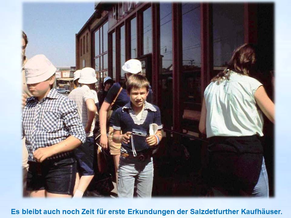 1983 beimBahnhof Salzdetfurth