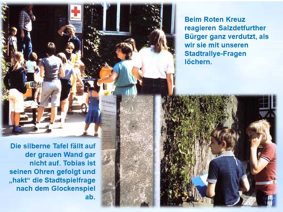 1983 Stadtrallye in Salzdetfurth