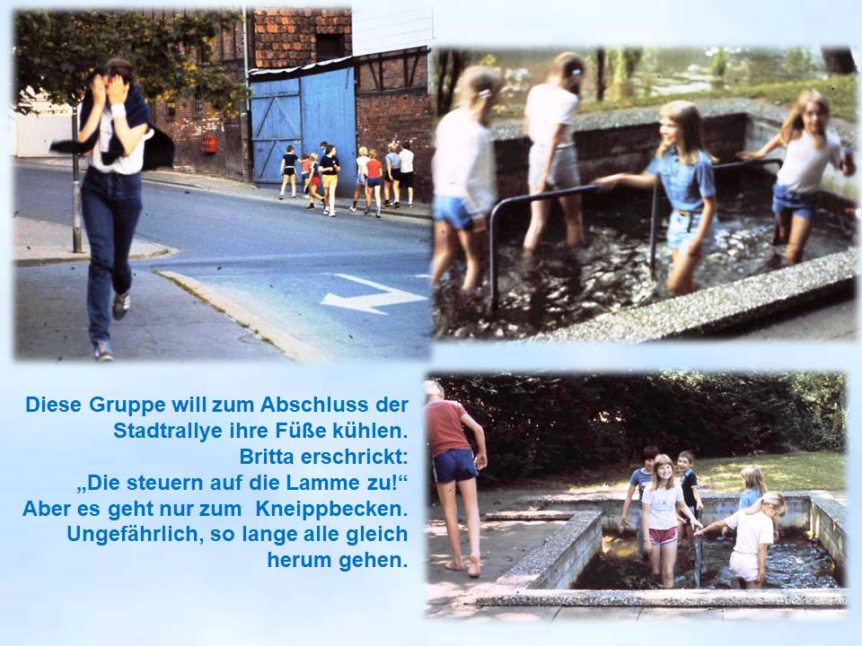 1983 Stadtrallye in Salzdetfurth Kneippbecken