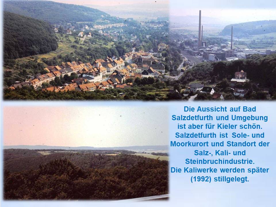 1983 Ausblick vom Stoffregenturm Salzdetfurth