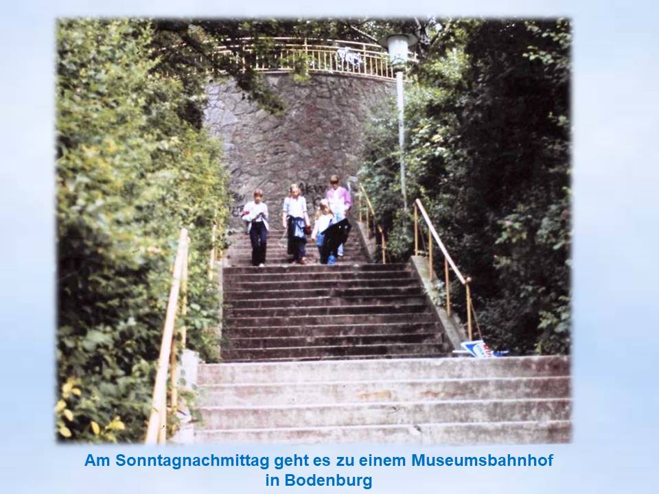 1983 Treppe Salzdetfurth 