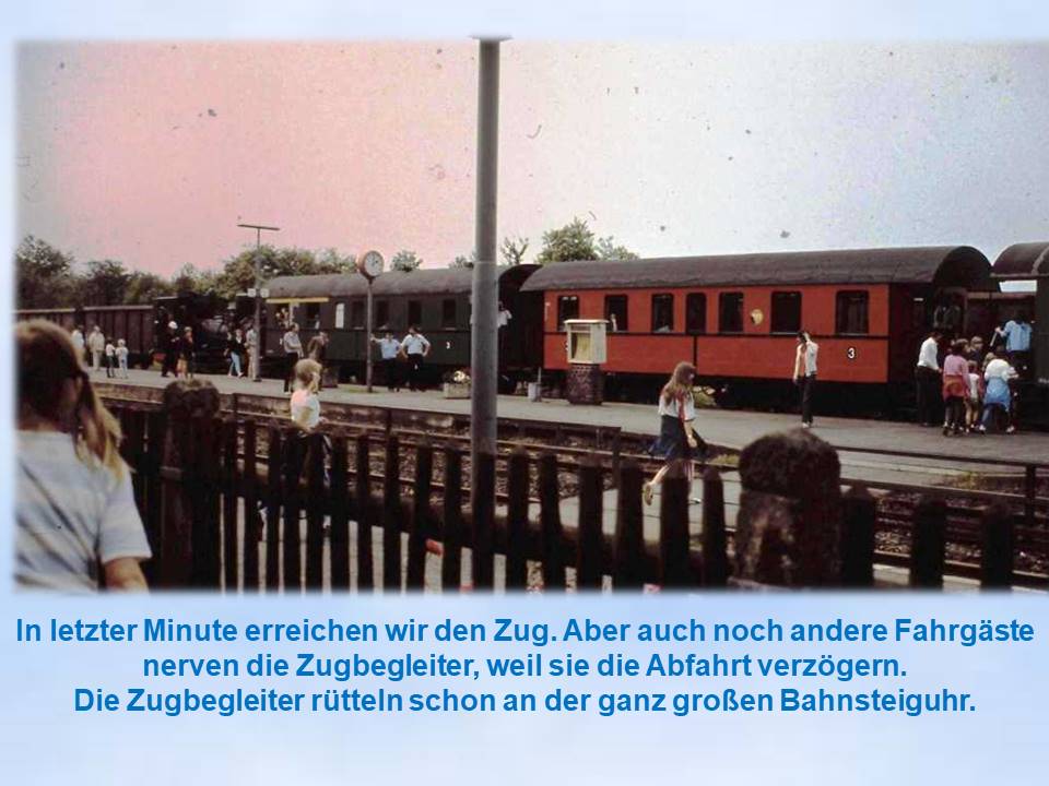 1983 Museumsbahnhof Bodenburg Salzdetfurth