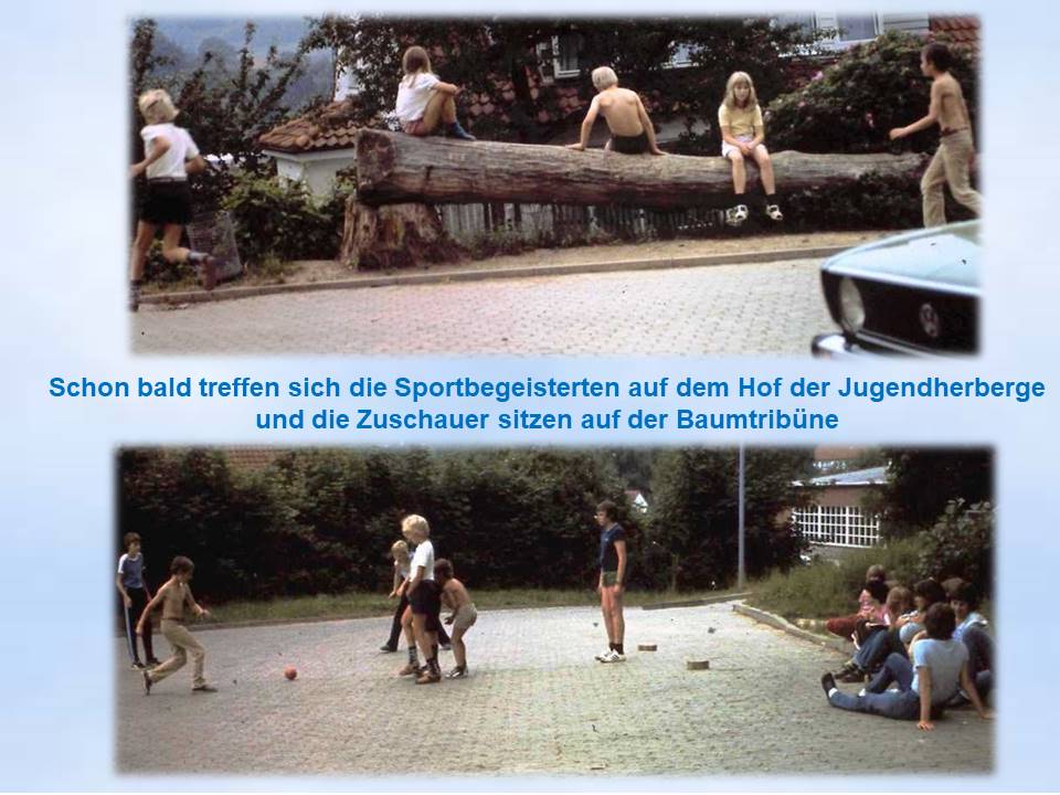 Hof  der DJH Bad Salzdethfurth 1983