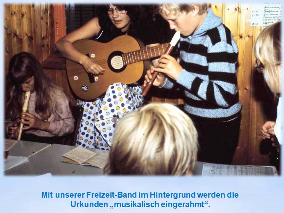 1983 Sommerfahrt Freizeit-Band  DJH Bad Salzdethfurth 1983