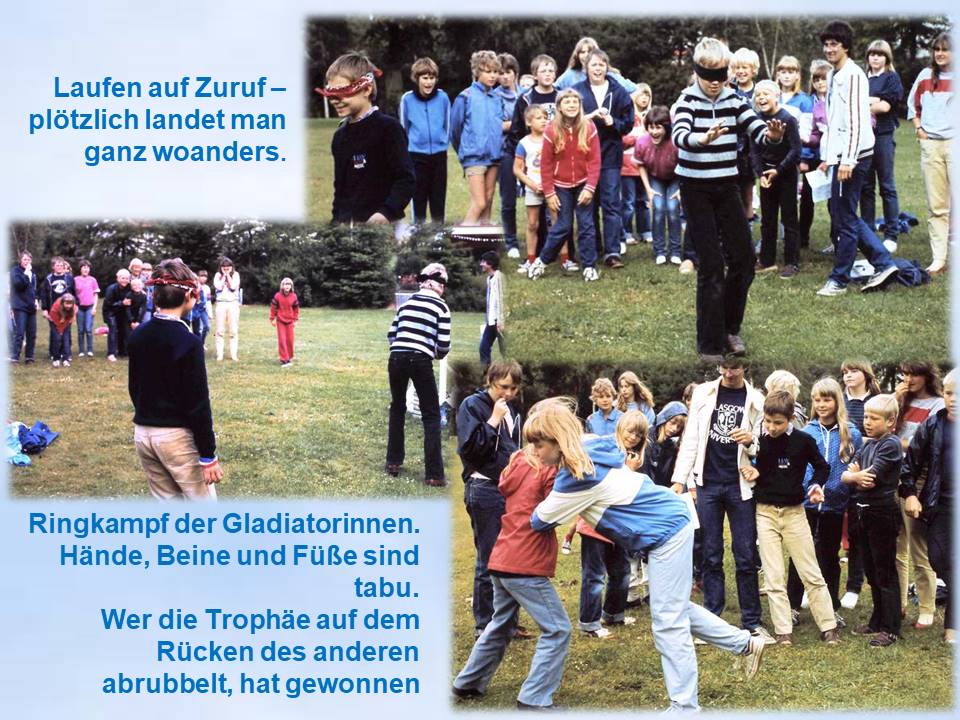 1983 Sommerfahrt Freizeitolympiade Salzdetfurth