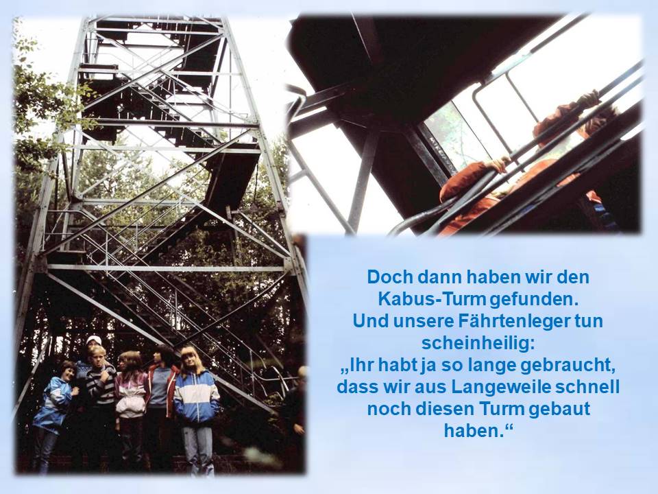 Kabus-Turm Bad Salzdetfurth 1983