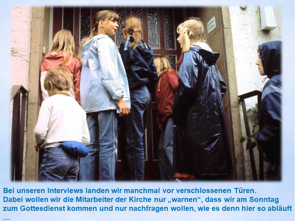 Interviews Bad Salzdetfurth 1983