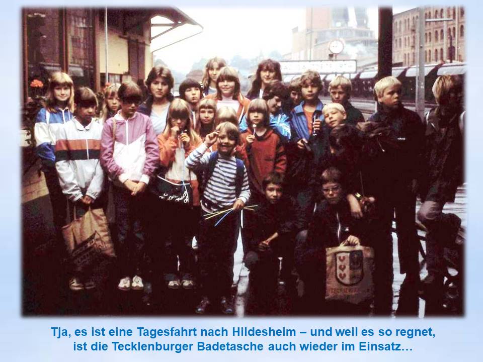 1983 Sommerfahrt Bad Hildesheim, Gruppe