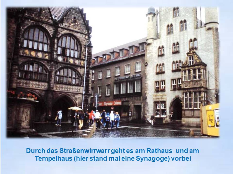 1983 Sommerfahrt Hildesheim, Rathaus