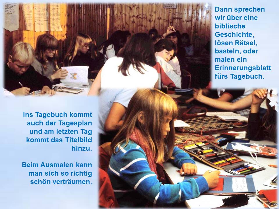 1983 Sommerfahrt Bad Salzdetfurth Biblische Geschichte in  der DJH