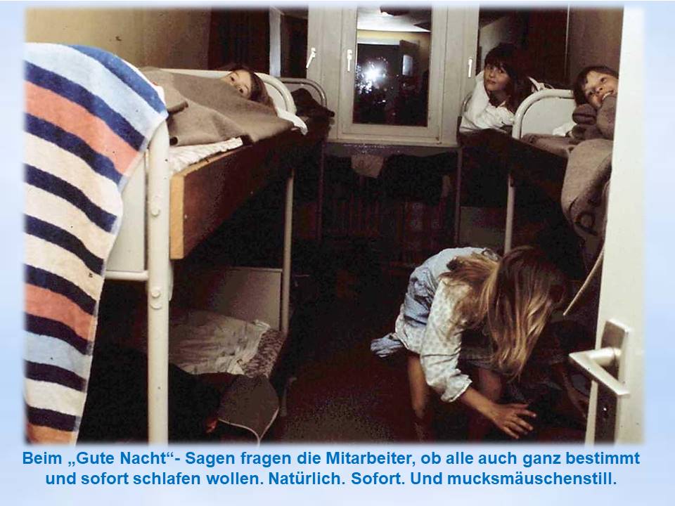 1983 Sommerfahrt Bad Salzdetfurth fast Nachtruhe im Mdchenzimmer