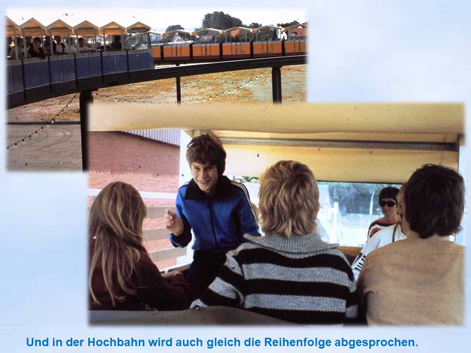 Eulenspiegel-Freizeitpark 1983 Hochbahn