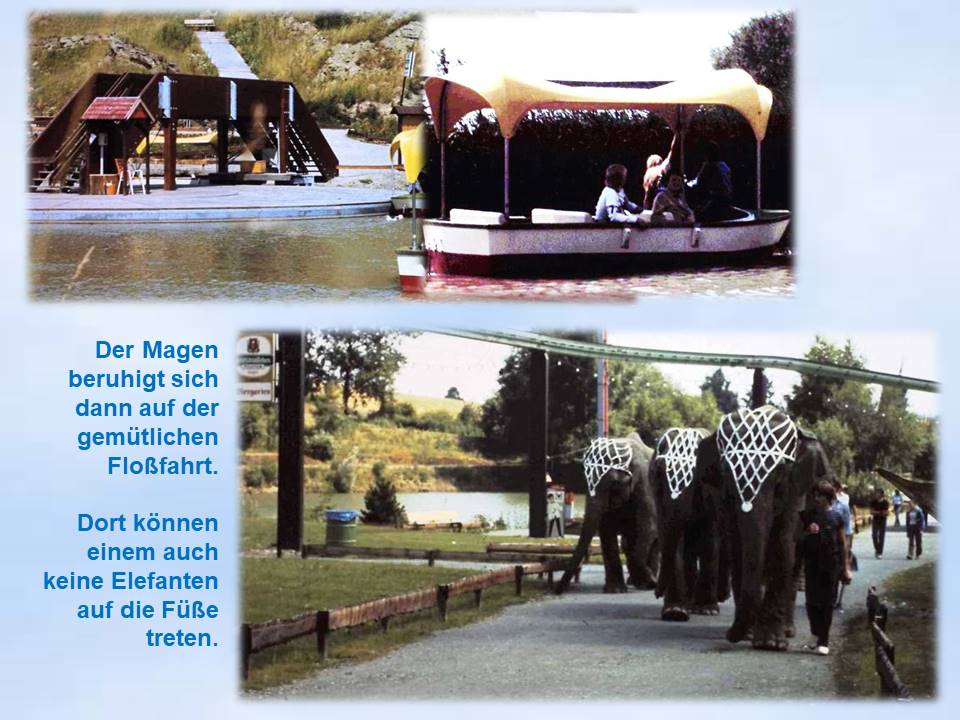 Eulenspiegel-Freizeitpark 1983 Elefanten