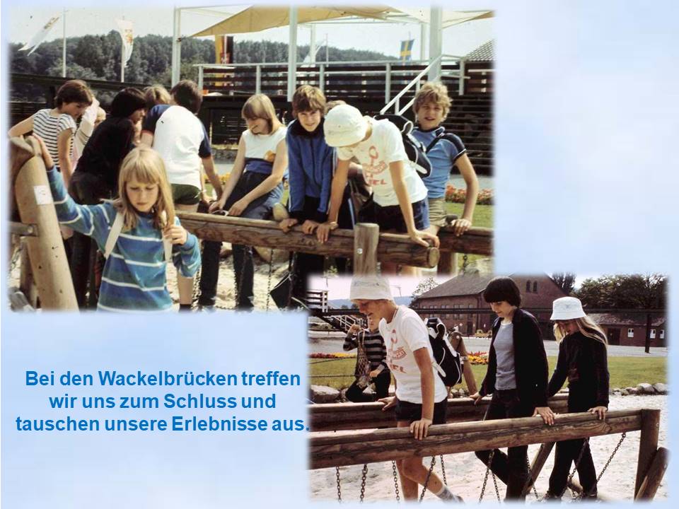 Eulenspiegel-Freizeitpark 1983 Wackelbrcken