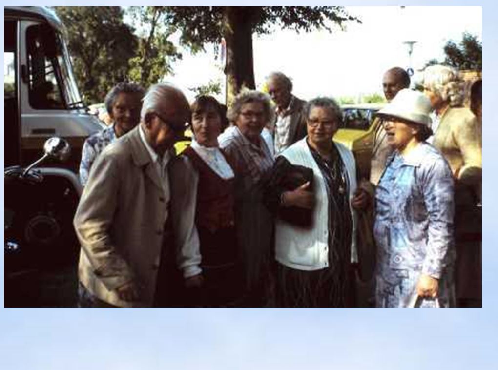 1984 Stephanusgemeinde Kiel  Besuch der dnischen Gemeinde Eckernfrde