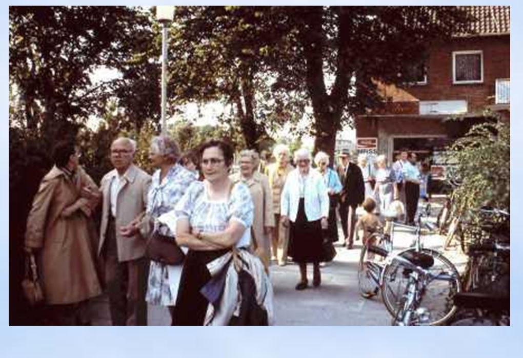 1984   Besuch der dnischen Gemeinde Eckernfrde