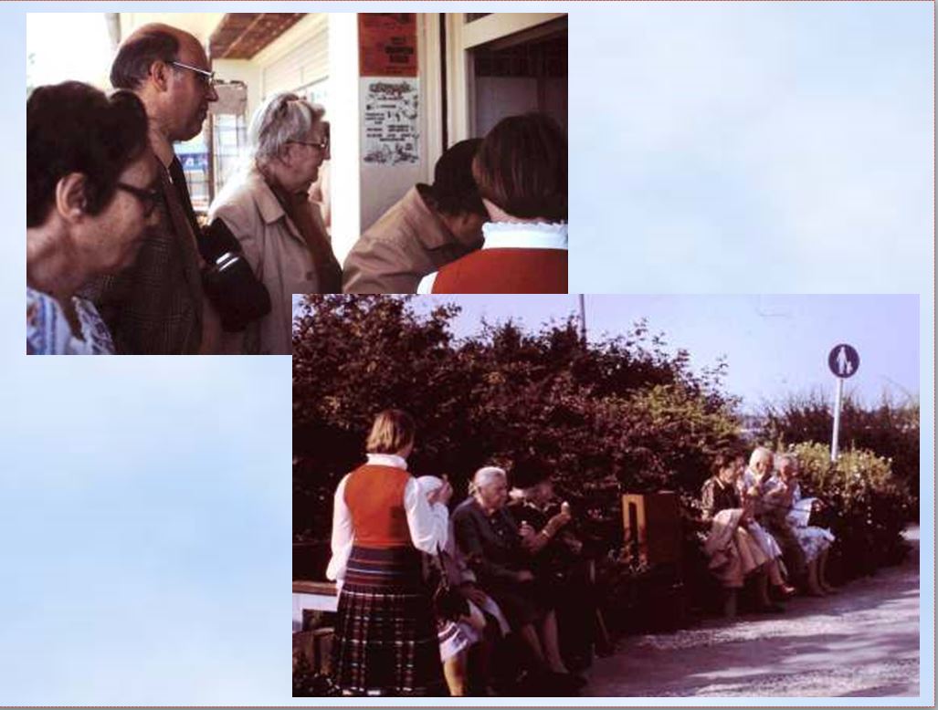 1984   Besuch der dänischen Gemeinde Eckernförde Spaziergang
