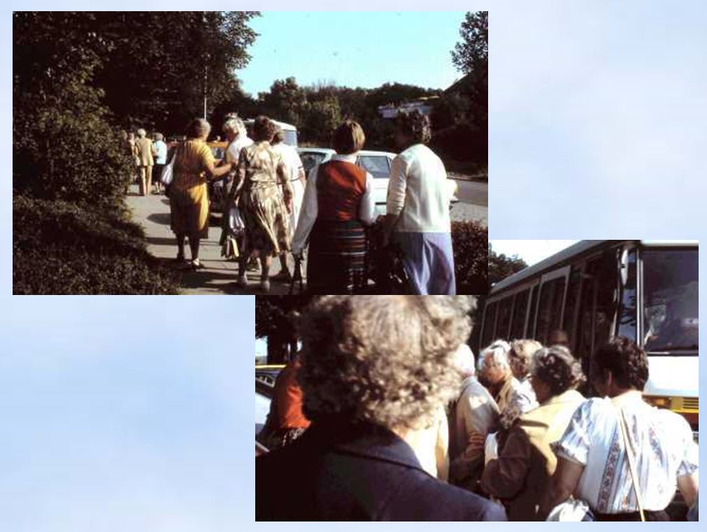 1984   Besuch der dänischen Gemeinde Eckernförde zum Bus