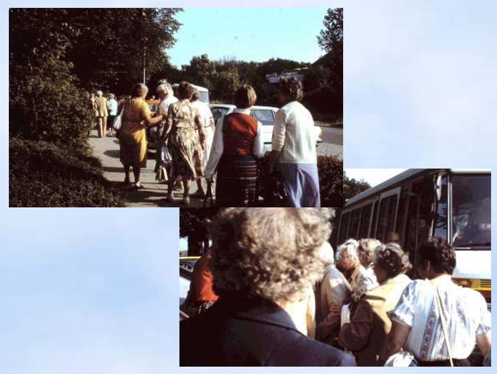 1984   Besuch der dnischen Gemeinde Eckernfrde zum Bus