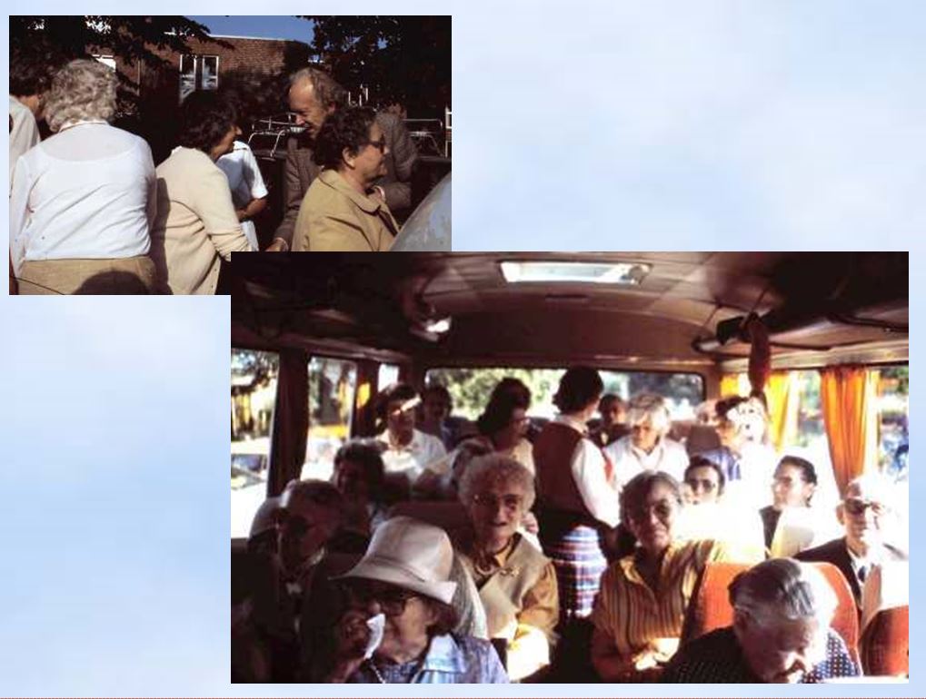 1984  Semioren im Kleinbus
