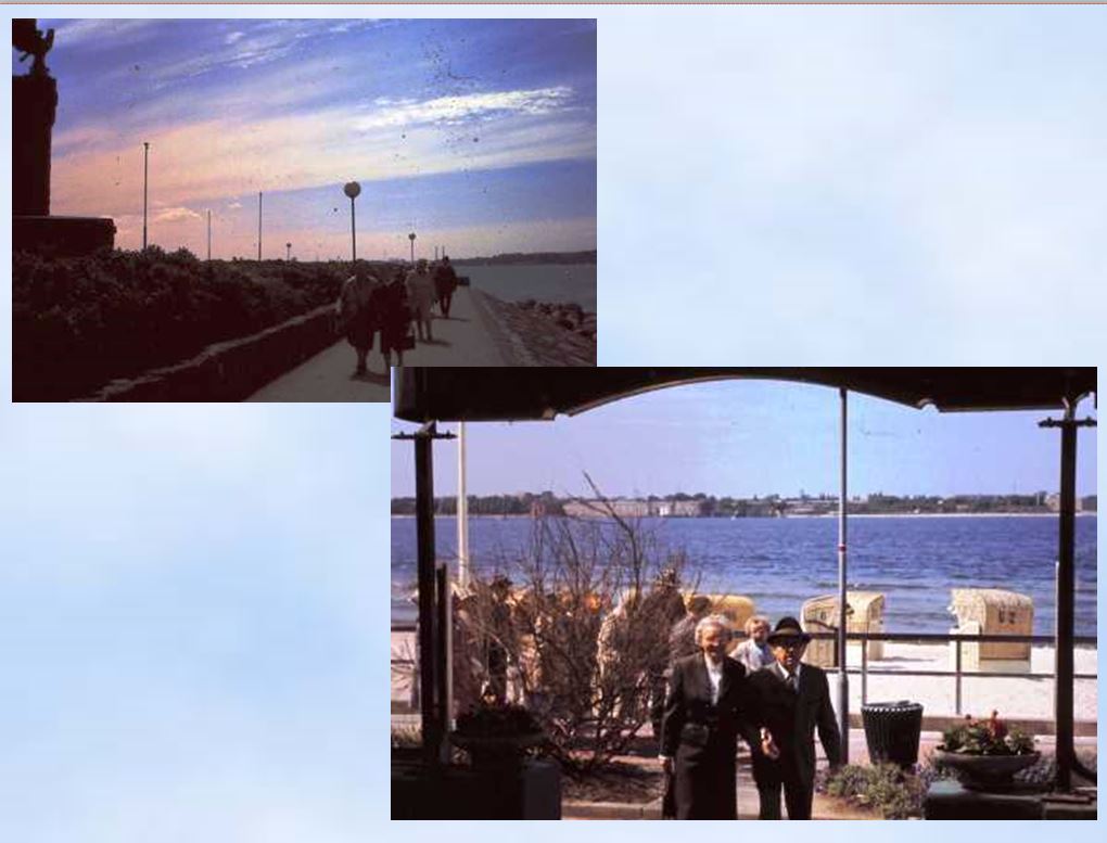 1985 Ausflug nach Möltenort, beim U-Bootdenkmal