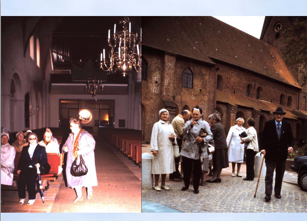 1986 Eutin vor der Kirche Senioren Stephanus Kiel