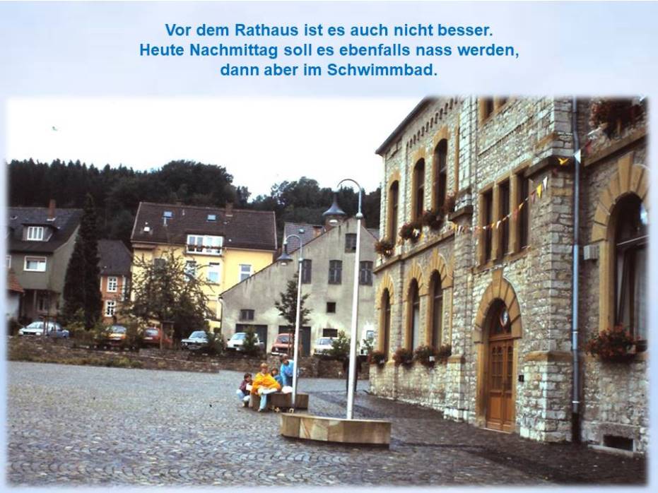 1988 Oerlinghausen Stadtspiel Rathaus