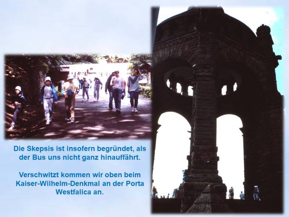 1988 Kaiser-Wilhelm Denkmal Porta Westfalica