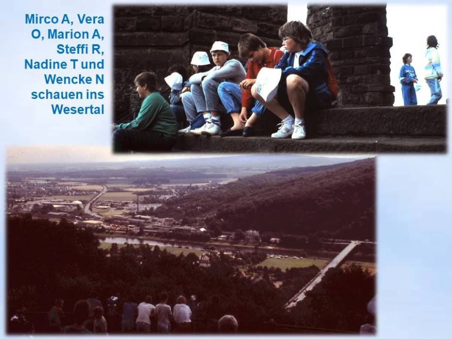 1988 Kaiser-Wilhelm Denkmal Porta Westfalica