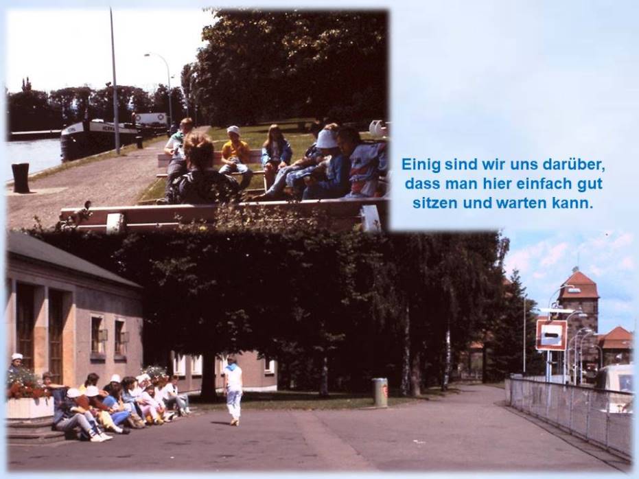 1988 Waserstraßenkreuz Minden 