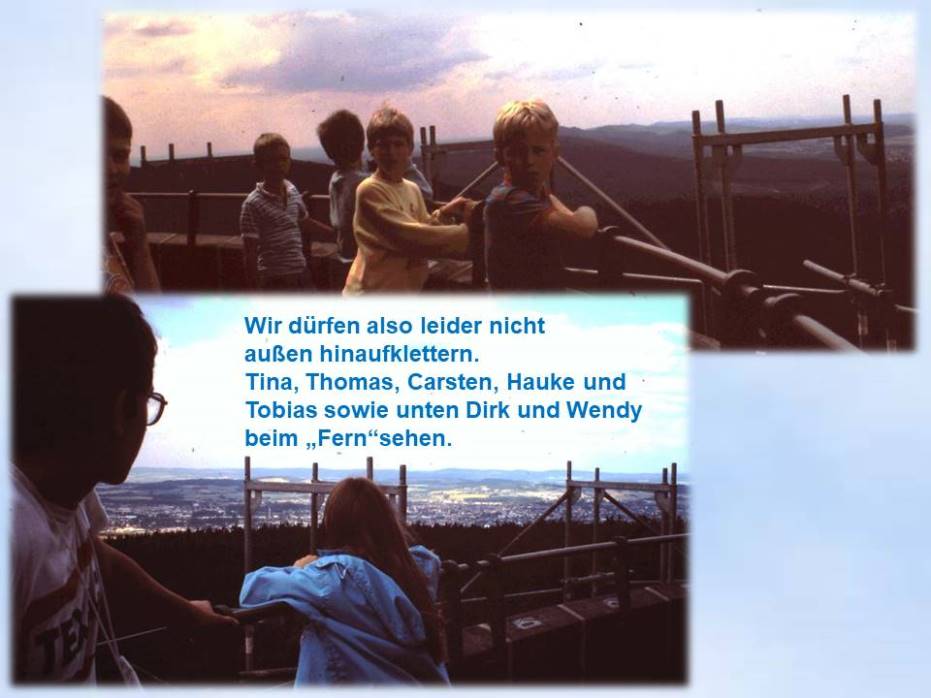 1988 Sommerfahrt Hermannsdenkmal Blick